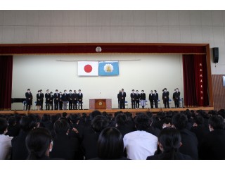 新任式・始業式を行いました