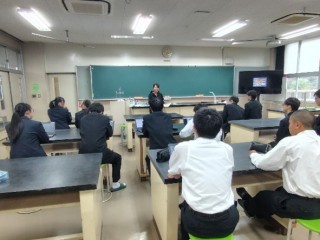 2年URⅡ・ARⅡ・GRⅡ　3学科合同発表会事前打合会