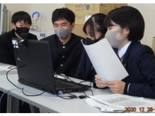 地学部、2年S組、F組　奈良女子大学サイエンスコロキウムで発表しました