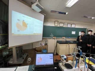 ARⅡ校内課題研究発表会