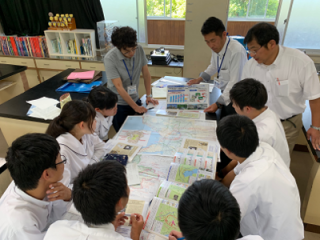 ＡＲⅡ課題研究にて・・・