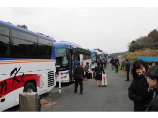 台湾修学旅行に出発しました。