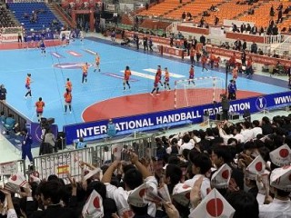 女子世界ハンドボール選手権大会を観戦しました。