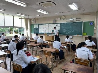 ５月最後の授業風景