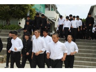 地震・火災避難訓練を実施しました。