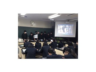 ＳＳＨ学校設定科目「数理探究」課題研究発表会