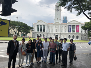 SSHシンガポール・マレーシア研修（第１日）