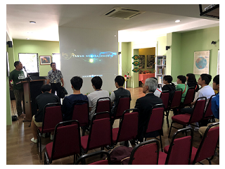 SSHシンガポール・マレーシア研修（第３日）