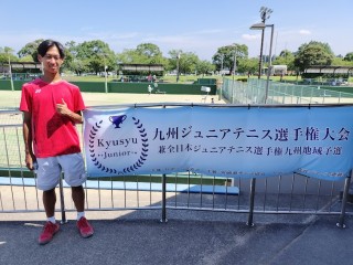 九州ジュニアテニス選手権大会in宮崎