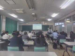 熊本北高校学校説明会