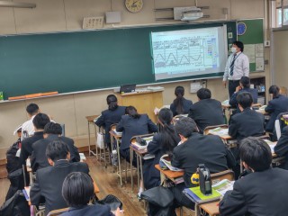 1年普通科研究授業「地理総合」