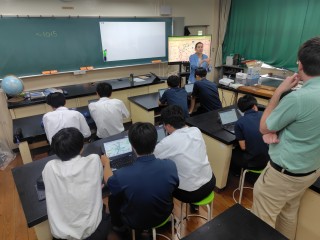 ２年理数科GSS（グローバル・スタンダード・サイエンス）