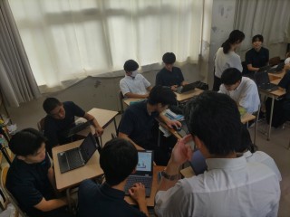 URⅡ「活動の様子」