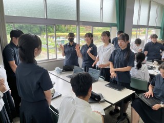 先輩に学ぶ会（英語科）