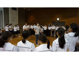 １、２年生英語科合宿を実施しました。