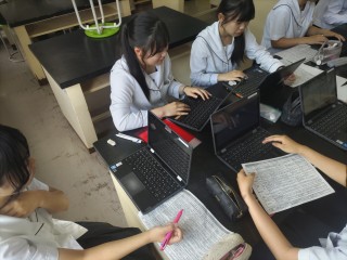 ３年普通科URⅢ「リフレクション」