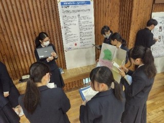令和７年度（２０２５年度）熊本県立熊本北高等学校２学年３学科合同課題研究ポスター発表会（御案内）
