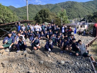 1年 理数科天草研修 1日目