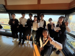 １年英語科GRⅠ「熊本学園大学留学生との第３回交流会」