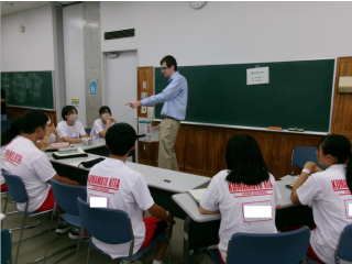 １，２年生英語科合宿