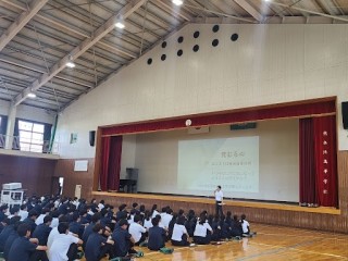 1年普通科URⅠ「ガイダンス」