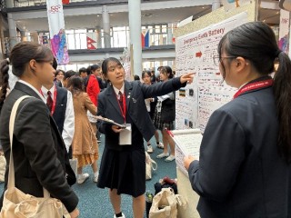 Japan Super Science Fair 2025に参加しました。