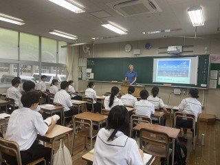 九州ルーテル学院大学出張講義