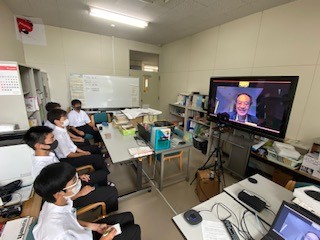 SSHオンライン講演会に向けた打ち合わせ会実施