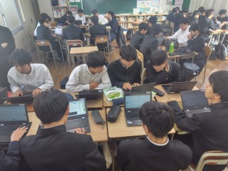 1年理数科ARⅠ「KUMAKITATS法　『広げる』