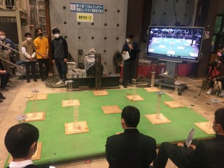 崇城大学主催つまようじタワーコンテストに出場（自然科学部近況報告②）