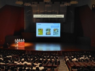 熊本北高校SSHハイブリッド型成果発表会・SSH運営指導委員会