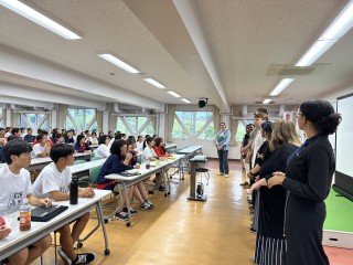 １，２年生英語科合宿