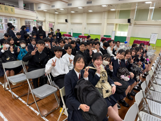 ２年普通科・理数科修学旅行２日目（百齢高級中学、靜宜大学・TSMC訪問、クラス別研修）