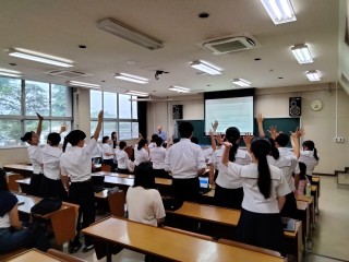 令和６年度熊本学園大学との高大連携授業