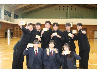 ３年生大学入学共通テスト激励会を実施しました。