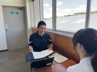面談月間が始まりました