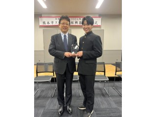 エアロビックで栄えある３勝を受賞！