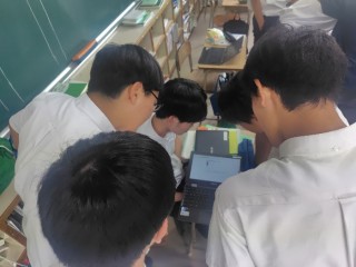 2年普通科、理数科LHR「台湾修学旅行（班別自主行動計画）」