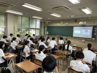 令和４年度熊本北高校高校生大会を実施しました。