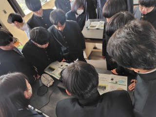 １年理数科「放射線セミナー」