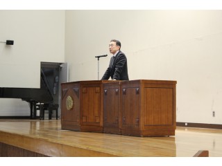 令和４年度修了式を行いました。