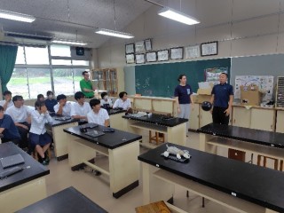 ２年理数科GSS「エネルギーの変換」