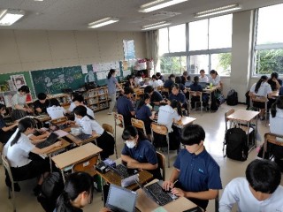 URⅡ、GRⅡ「活動の様子」