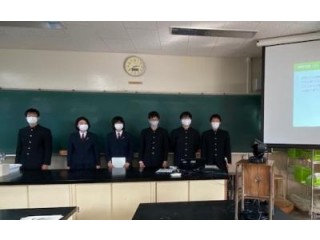 生物部「くまもとC生物多様性シンポジウム」に登壇しました。