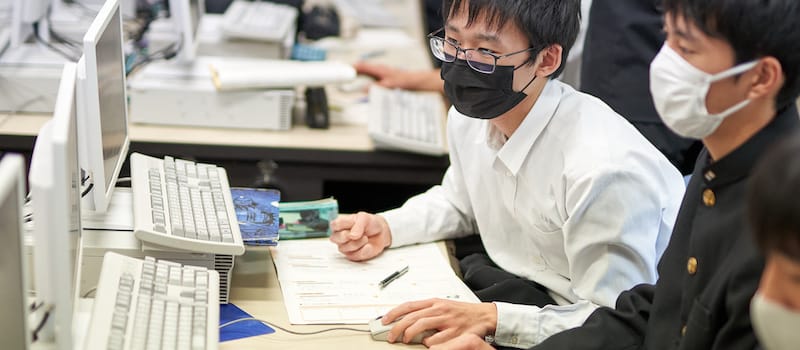 熊本県立北熊本高等学校WEB画像