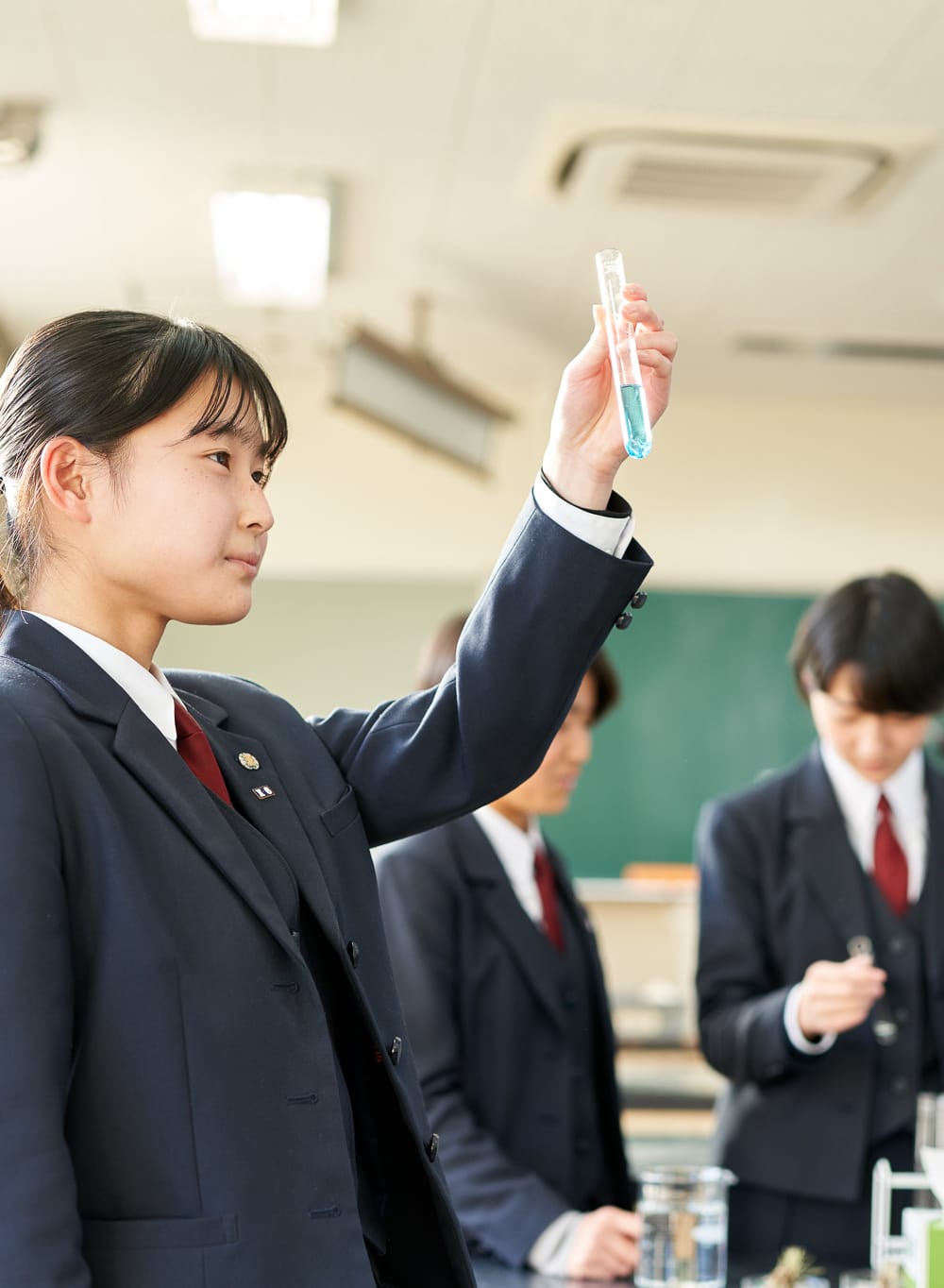 熊本県立北熊本高等学校WEB画像