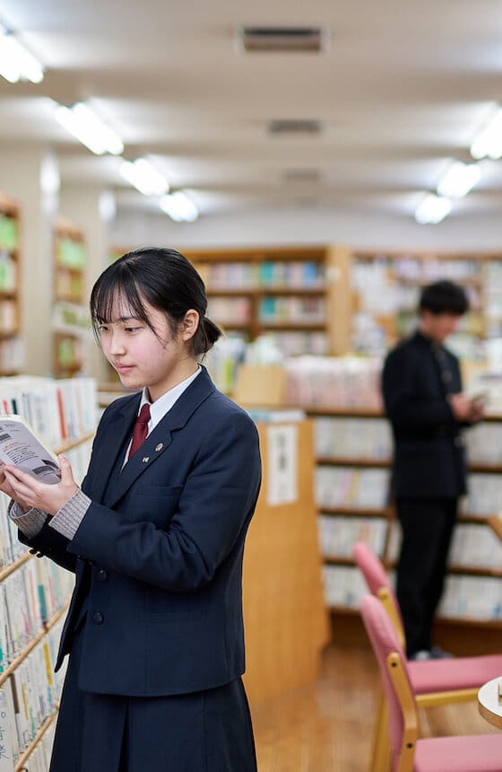 熊本県立北熊本高等学校WEB画像